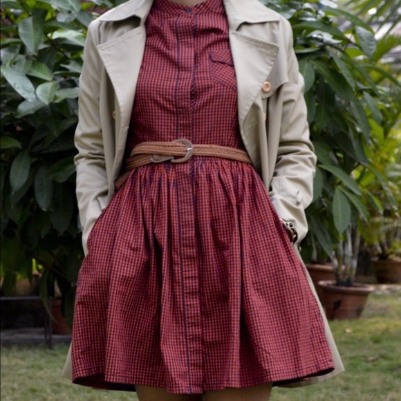 Levi's Dresses & Skirts - Levi's | Gingham Checkered Dress